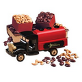 1920-Era Tank Truck with Chocolate Almonds & Extra Fancy Jumbo Cashews